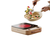 小熊(Bear)电陶炉电磁灶DTL-D22A1 一键爆炒 智能内外双环围炉煮茶 2200W