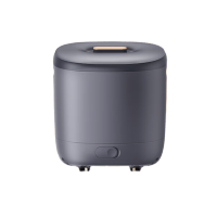 美的(Midea)泡脚桶 足浴盆全自动按摩洗脚盆智能电动加热恒温定时 ZL1