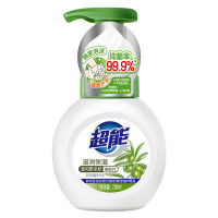 超能 泡沫抑菌洗手液 滋润保湿258ml