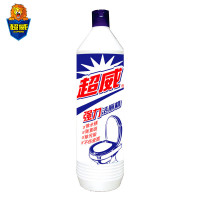 超威 强力洁厕精 马桶清洁剂强力去污洁厕剂 500g 1瓶
