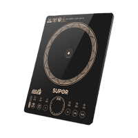 苏泊尔(SUPOR) 电磁炉2200w大功率触控按键 八档火力纤薄设计定时功能电磁灶火锅炉 C22-IH90