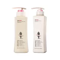 阿道夫 精油香护理专研洗发水(轻柔丝滑+滋润修护) 248ml*2瓶