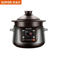 苏泊尔(SUPOR) 电炖锅 电炖盅 煲汤锅炖汤锅 煮粥锅 精控快速炽陶 4L大容量 TG40YC5