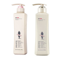 阿道夫 洗护套装持久留香 滋润修护洗发水248ml+植萃精华护发素248ml