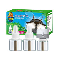 超威 电蚊香液(静夜无香) 3瓶1器 165晚 室内防蚊液