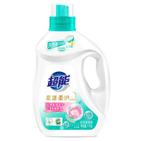 超能 花漾柔护洗衣液1kg 去渍洁净 留香持久