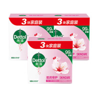 滴露 香皂 滋润倍护115g*3块*3组 健康香皂