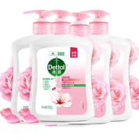 滴露 抑菌洗手液滋润倍护500g*4瓶 消毒抑菌99.99%