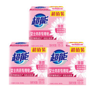 超能 茉莉清香 内衣皂 女士内衣专用皂101g*2块*3组(共6块)
