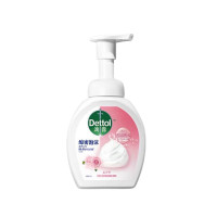 滴露Dettol 泡沫洗手液 花香型 250ml 瓶装 有效抑菌99.9% 添加玻尿酸泡沫丰富 易冲洗