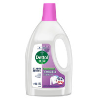 滴露Dettol 衣物除菌液1.5L 高效杀菌除螨 配合洗衣液消毒液使用 内衣内裤一起洗 舒缓薰衣草