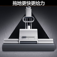 大卫 滚轮式免手洗胶棉拖把 海绵吸水地拖家用拖布免手洗墩布 M11