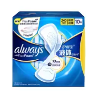 护舒宝 未来感极护液体卫生巾日用 240mm*10片