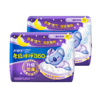 护舒宝 考拉呼呼极薄卫生巾 360mm*10片*2包