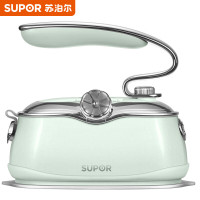 苏泊尔(SUPOR)熨斗熨衣机1500W大功率微增压二次加热20S 速热挂烫机 GH-300C