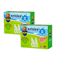 超威 电蚊香液40ml*2瓶*2盒 无香 驱蚊液 灭蚊液 驱蚊器