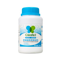净安 茶垢咖啡渍清洁剂 230g/瓶 去茶渍茶壶具清洗剂咖啡机渍除垢剂去茶垢神器