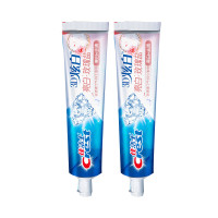 佳洁士 3D炫白玫瑰盐牙膏170g*2