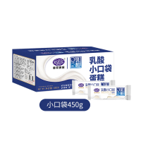 港荣 乳酸小口袋蒸蛋糕450g 营养早餐食品