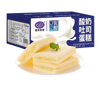 港荣 乳酸吐司蒸蛋糕450g 夹心吐司面包
