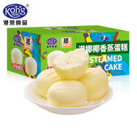 港荣 蒸蛋糕 椰香味480g 早餐营养食品