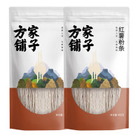 方家铺子 红薯宽粉400g*2袋 火锅食材配料