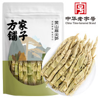 方家铺子 黄山扁尖笋500g 幼嫩笋干 火锅食材