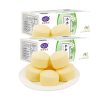 港荣 牛奶香草小蛋糕320g*2箱 营养早餐食品