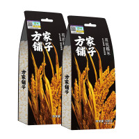 方家铺子 有机糯米500g*2袋 五谷杂粮米