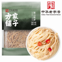 方家铺子 黄山烤笋400g 炖汤配料 火锅食材