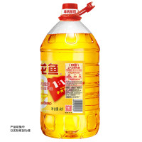 金龙鱼 黄金比例调和油4L 零反式脂肪食用植物调和油
