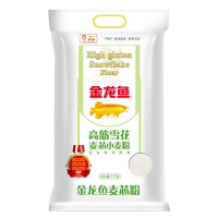 金龙鱼 高筋雪花麦芯小麦粉(塑包)5kg