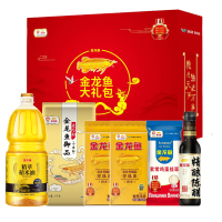 金龙鱼 大礼包特价款2400+1180ml 米面粮油调味组合