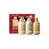 诗裴丝 蓬勃生长春意套盒 洗发水480ml+护发素480ml+沐浴露380ml