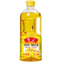 鲁花香味家族5S压榨一级花生油1L