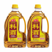 鲁花 自然香料酒1L*2桶 去腥提鲜增香 蒸鱼腌制用 厨房烹饪调味料
