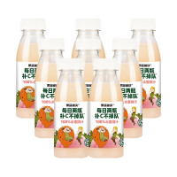 乐源 100%水蜜桃汁含NFC果汁 275ml*8瓶 果蔬秘诀含vc矿物饮品