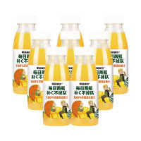 乐源 100%芒果汁 含NFC果汁 275ml*8瓶装 含vc矿物饮品