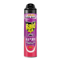 雷达 杀虫气雾剂 600ml 清香型 杀蟑喷雾 杀虫气雾剂 超市同款