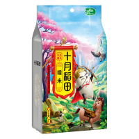 十月稻田 五常糯米 1kg 端午食材 粽子米 黏米 东北 五谷 杂粮 真空装