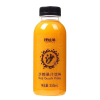吕梁野山坡 沙棘汁饮料350ml*8瓶/箱 生榨沙棘果汁原浆含量40%