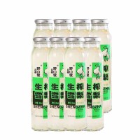 吕梁野山坡 金牌雪梨汁300ml*8瓶 生榨新鲜水果汁饮料