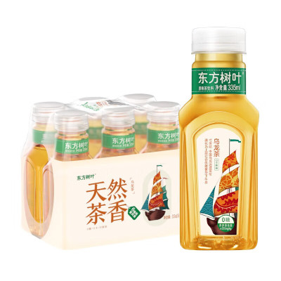 农夫山泉 东方树叶乌龙茶335ml*12瓶 小瓶装