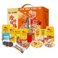 洽洽 坚果礼盒 洽好迎福2609g 联名款混合糖果干果大礼包福利