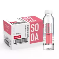 农夫山泉 苏打水 白桃味410ml*15瓶 整箱装 苏打天然水饮品