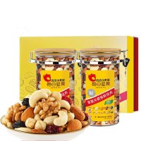 洽洽 小黄袋 坚果果仁罐装700g*2罐/盒 每日坚果