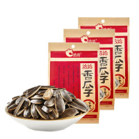 洽洽 五香味葵瓜子 260g*3袋 香瓜子葵花籽休闲零食