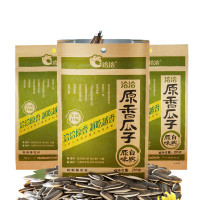 洽洽 原香原味瓜子 258g*3袋装 熟制葵花籽 休闲小吃 新旧包装随机