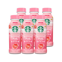 星巴克 生咖 粉粉生咖 270ml*6瓶 轻咖啡因果汁饮料