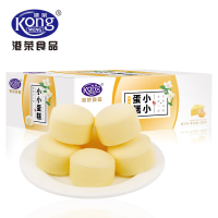 港荣 蒸蛋糕 蜂蜜芝士小蛋糕 320g 整箱 营养早餐手撕面包休闲零食
